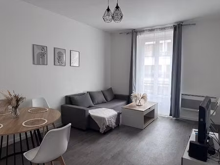 appartement st denis 2 pièce(s) 42m²