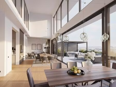 **dernier etage terrasse hypercentre sud-ouest avec parkings**