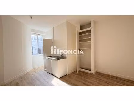 exclusivité vente studio 18m2 - lyon 2 - jacobins