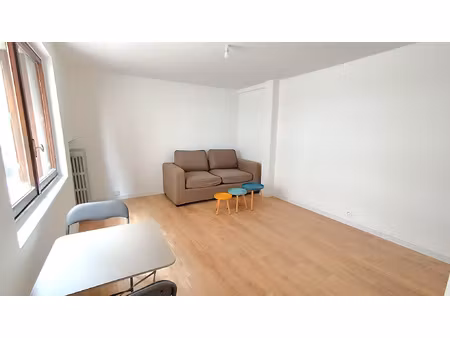 a louer studio meublé de 25.92m2 quartier blancarde