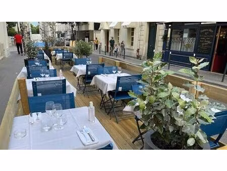vente fonds de commerce restaurant à neuilly-sur-seine