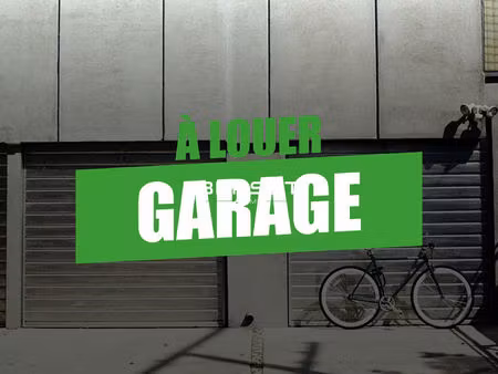 garage a louer - pontarlier