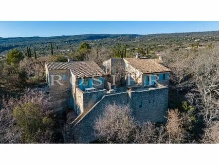 vente maison 8 pièces 275 m² gordes (84220)