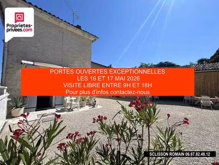 ensemble immobilier - lorignac 17240 - dépendances - garage camping car