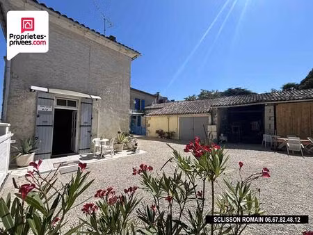 ensemble immobilier - lorignac 17240