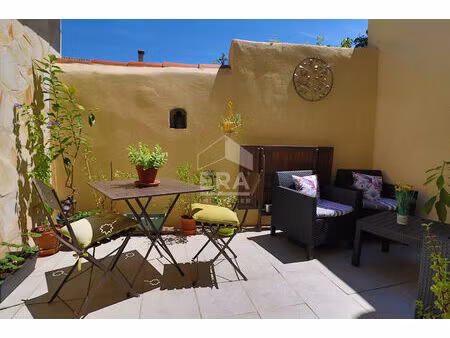 secteur timone - maison type 4 - terrasse - traversant