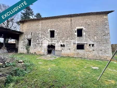 vente maison 1 pièce 230 m² melle (79500)