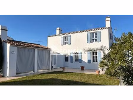 ile de noirmoutier - secteur du grand vieil - maison avec piscine entre plage et bourg
