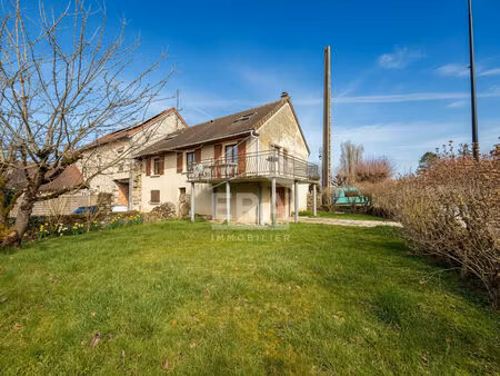 maison familiale avec sous-sol total et fort potentiel à quiers