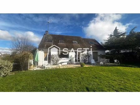 vente maison 4 pièces 120 m² senlis (60300)