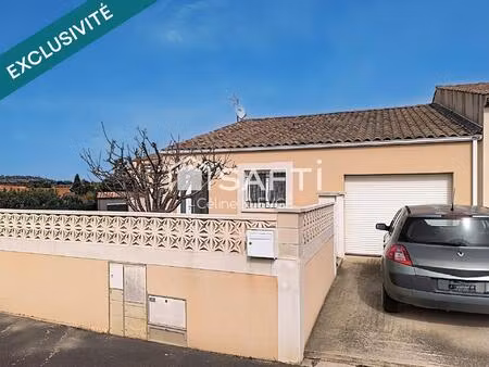 vente maison 4 pièces 107 m² nissan-lez-enserune (34440)