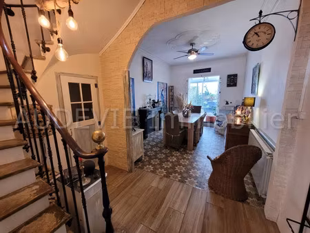 maison vigneronne 5 chambres + appartement  dépendances et jardin – village corbières