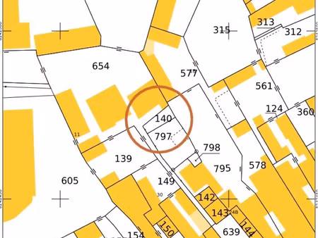 a vendre - terrain carentan les marais 32 m2