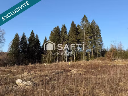 vente terrain 636 m² gennes (25660)