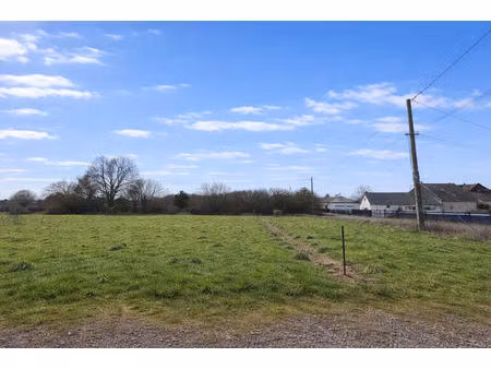 vente terrain  458.00m²  nozay