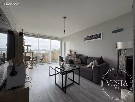 appartement 4 pièces 76 m²