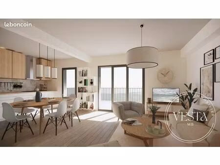 duplex 3 pièces 64 m²