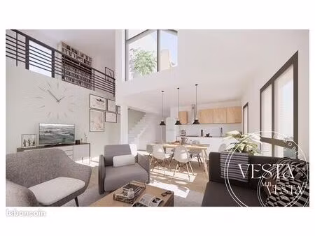 duplex 4 pièces 116 m²