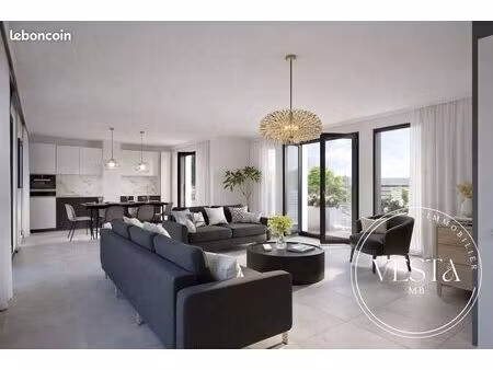 duplex 4 pièces 94 m²