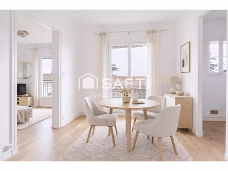 vente appartement 2 pièces 34 m² le bouscat (33110)