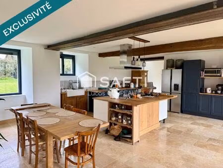 vente maison 2 pièces 124 m² loiré (49440)