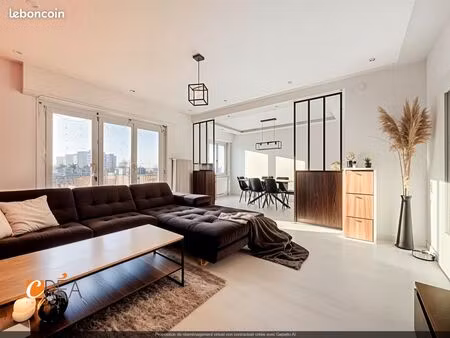 appartement 4 pièces 83 m²