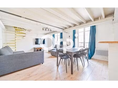 appartement paris 11 58 m² t-3 à vendre  707 000 €