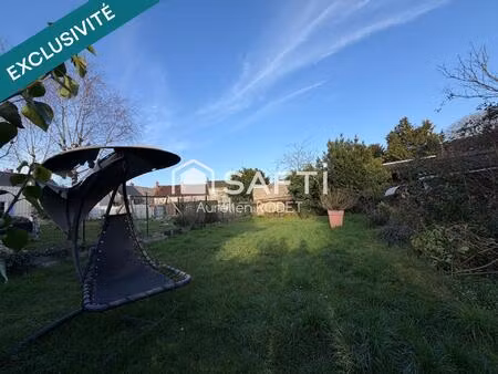 vente maison 2 pièces 80 m² villedieu-sur-indre (36320)