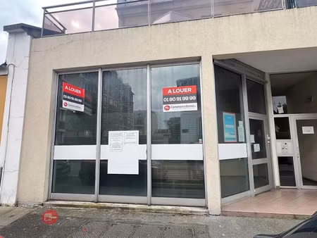 location locaux professionnels 105 m² à alfortville (94140)  23 400 €