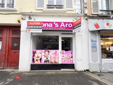 location locaux professionnels 55 m² à la ferté-sous-jouarre (77260)  9 000 €