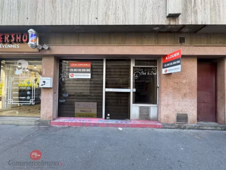 location locaux professionnels 19 m² à paris 15ème (75015)  13 800 €