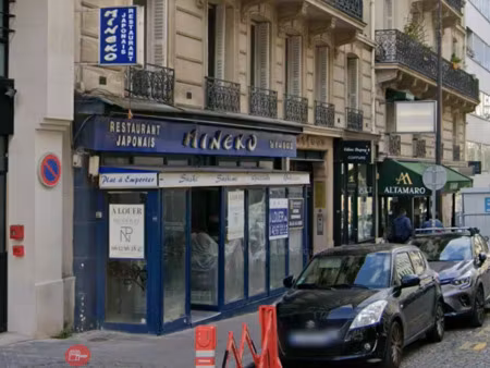 location locaux professionnels 90 m² à paris 17ème (75017)  54 000 €