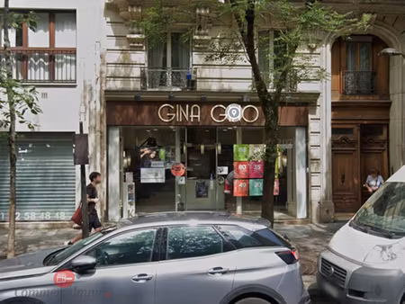 location locaux professionnels 58 m² à paris 18ème (75018)  34 992 €