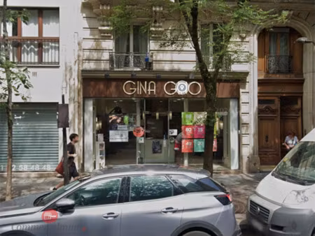 location locaux professionnels 58 m² à paris 18ème (75018)  37 800 €