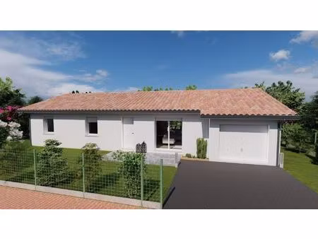 vente maison à construire 104 m² ambazac (87240)