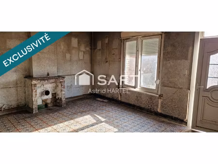 vente maison 3 pièces 75 m² beaurevoir (02110)