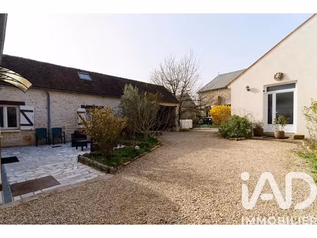 maison de village à guercheville (77760)