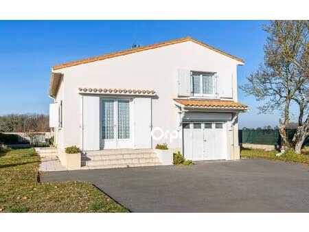 maison saint-just-luzac m² t-4 à vendre  243 450 €