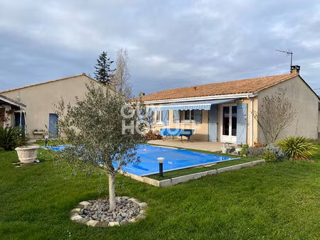 a 15 minutes de libourne maison et grand garage de 36m²