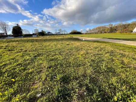 vente terrain 725 m² guénin (56150)