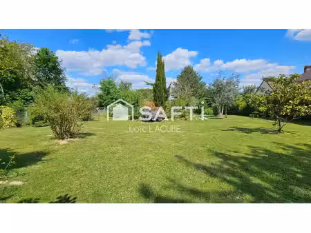 vente terrain 1018 m² thoiry (78770)