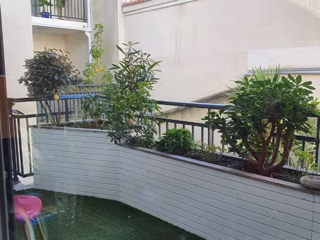 centre ville arcachon appartement de type 3 en viager occupe