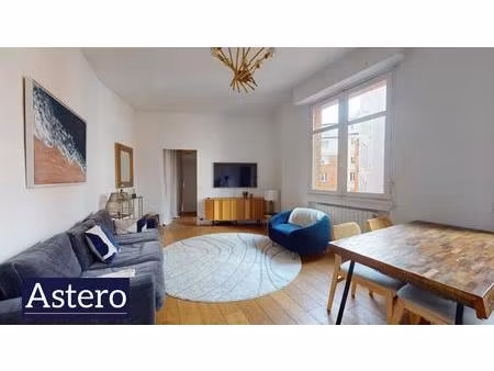 appartement 2 pièces 47m² boulogne - les princes - marmottan