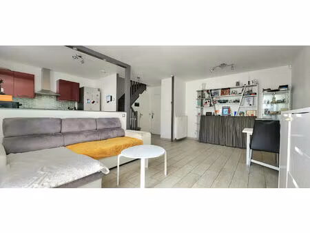 duplex avec jardin  3 chambres 82m²