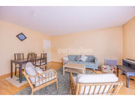 nantes--la joneliere--appartement--t3--proche erdre--2 chambres--bel environnement