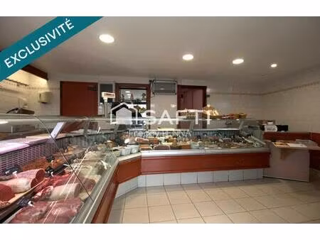vente commerce 3 pièces 61 m² pipriac (35550)