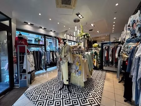 vente commerce 2 pièces 55 m² lens (62300)