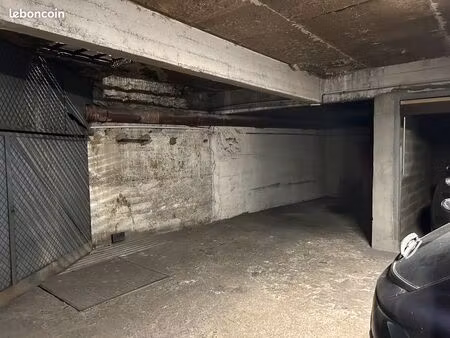 parking boxable paris 75016 mozart