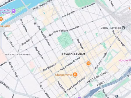 levallois-perret - local 65 m² de plain-pied - emplacement prime - 2 500 € cc