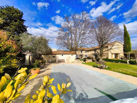 eurre. 4300 m2 clos. ferme modulable de 270 m2 + appart 80 m